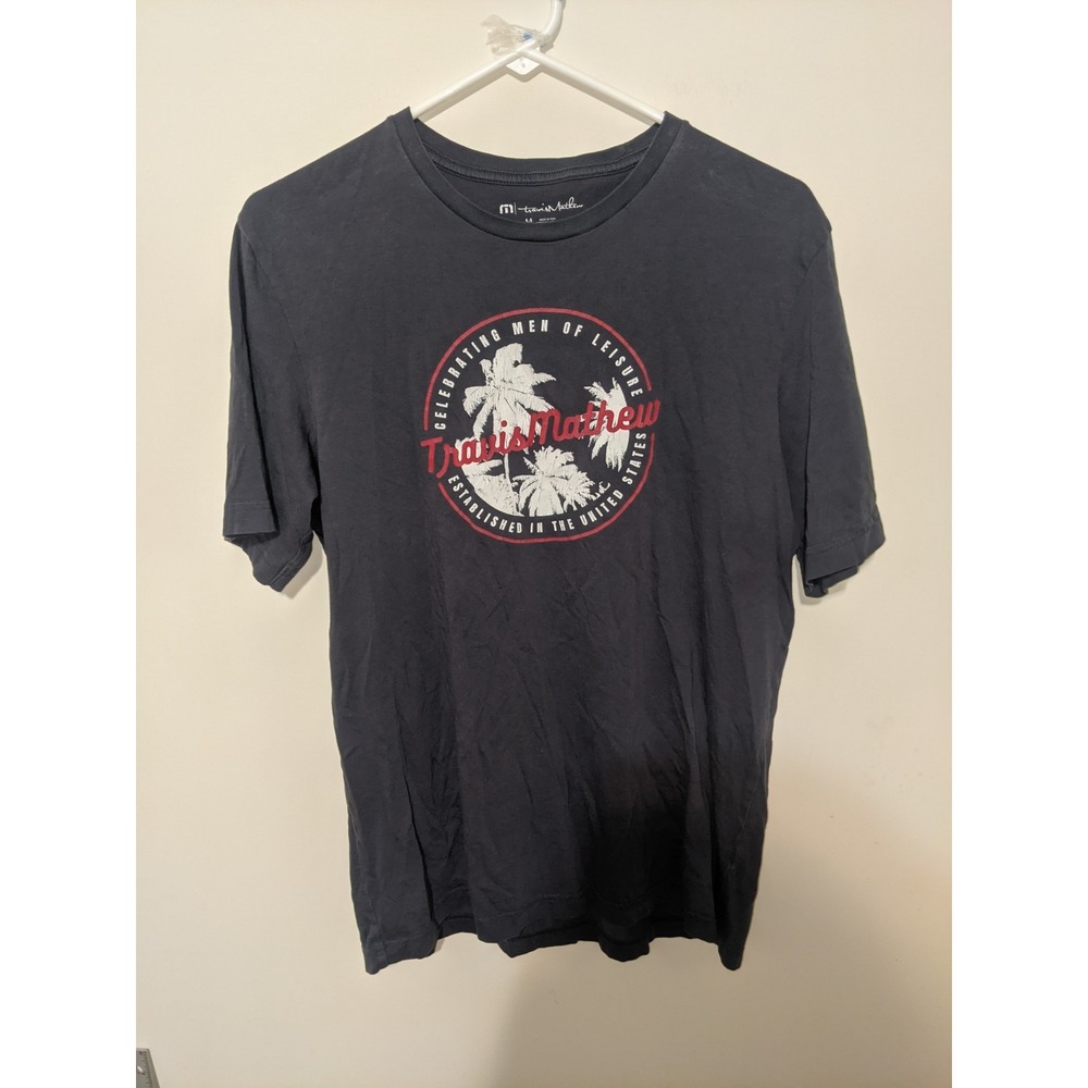 Travis Mathew Shirt Men's Medium Pima Cotton